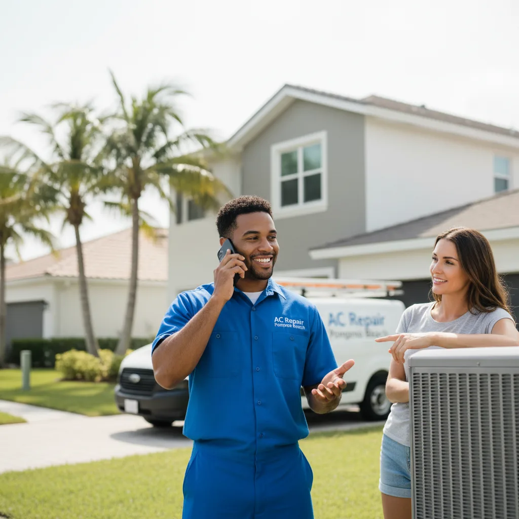 AC Repair Pompano Beach customer support in Big Island