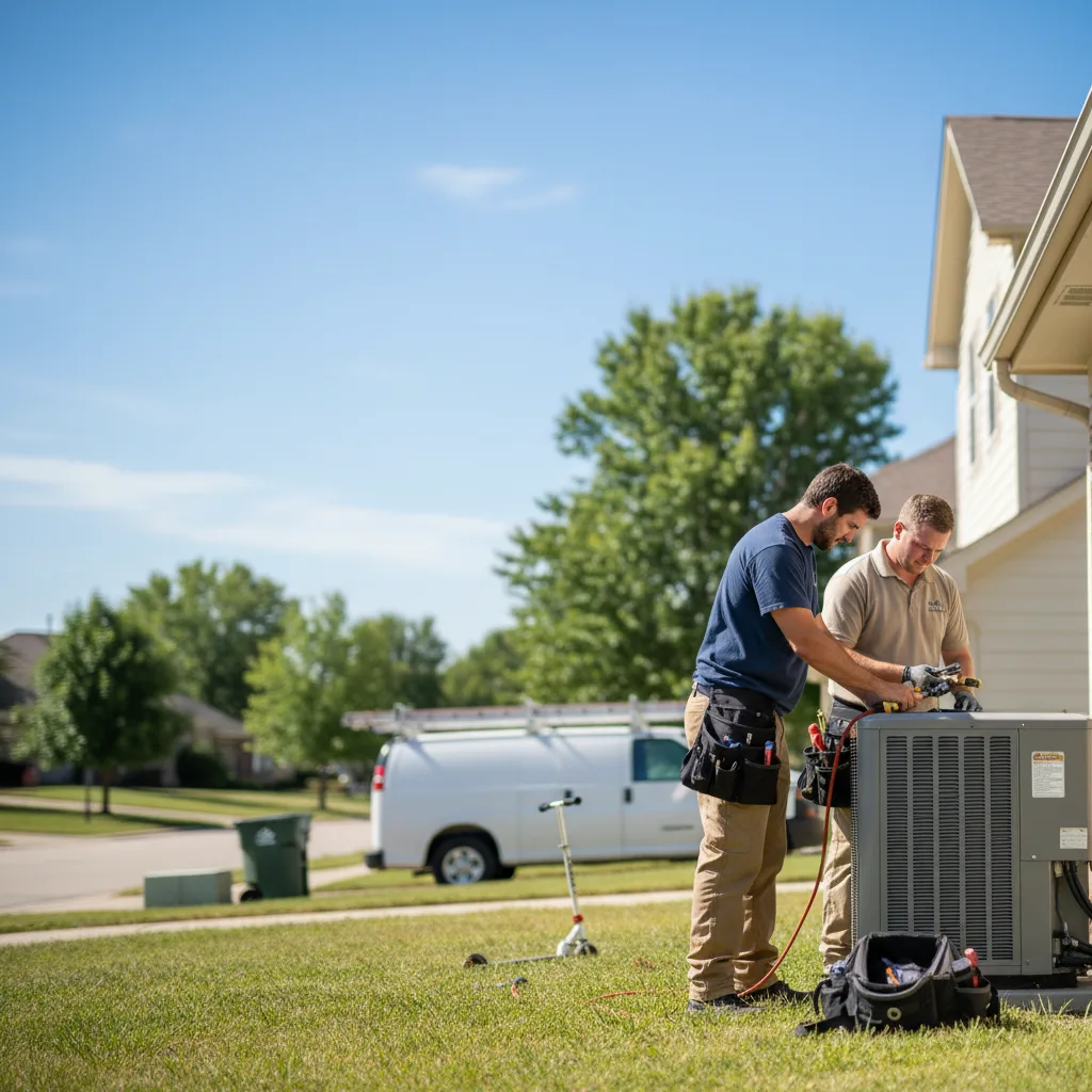 AC Repair in Big Island